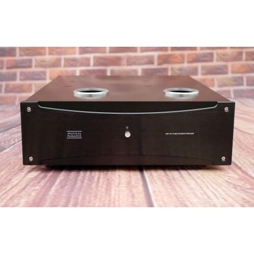 NEW Musical Paradise MP-P2 MM MC Phono Preamplifier flagship vinyl sing and amplifier 12AX7(6N4)*4, E88CC(6N11)*2 ,6Z5P *2