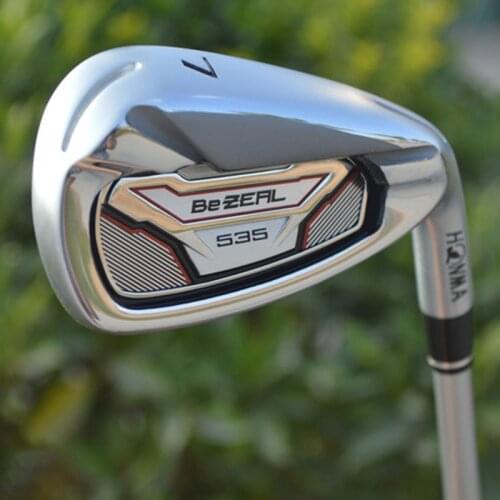 New Mens Honma bezeal 535 Golf Irons Golf Clubs Carbon Shaft Titanium Carbon Irons Set