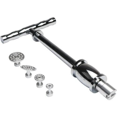 Auto Repair Tools Dent Removal Car Body Repair Kit Dent Puller Slide Hammer Reverse Hammer Metal Tabs Suction Cups free gift