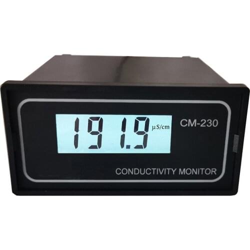 Plastic Electrode Conductivity Monitor EC Monitor CM-230, TDS-230