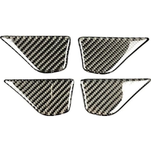 Fit For Mercedes-Benz New C-Class C200 W205 C180 GLC260 Carbon Fiber Interior Door Handle Bowl Interior Modification