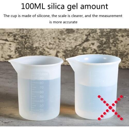 Diy Crystal Epoxy Mold 8 Piece Set Material Package Package Glue Tool Kit 8 Combination Silicone Mold