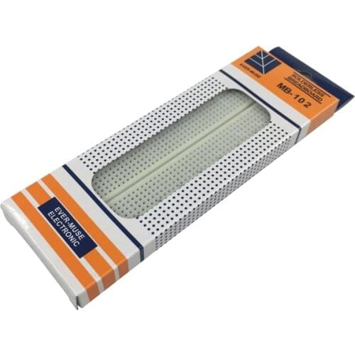 Raspberry Pi 3 Breadboard 830 Point Solderless PCB Bread Board MB-102 MB102 Test Develop DIY for Orange Pi