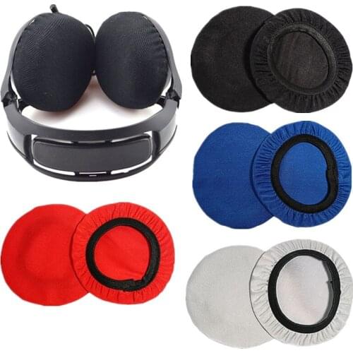 Stretchable Washable Earcup Protector Headphone Dustproof Cover for Most On-Ear Headphones within 6-9/9-11cm Earpads