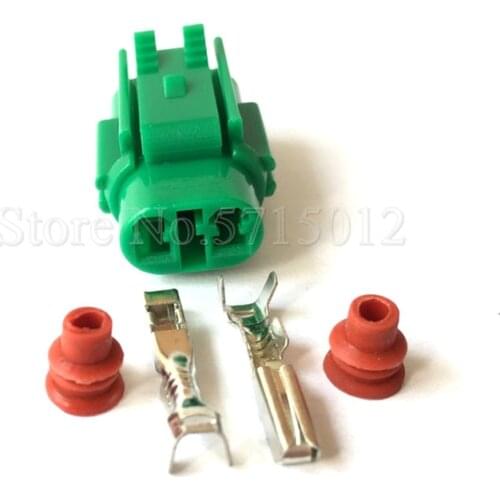 2 Hole Automotive Connector Car Tail Light Fog Lamp Socket For Toyota BYD