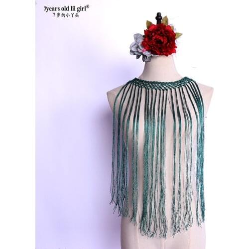 Flamenco Scarf From Spain Stole Shoulder Cloth Flamenco-Tuch CB70