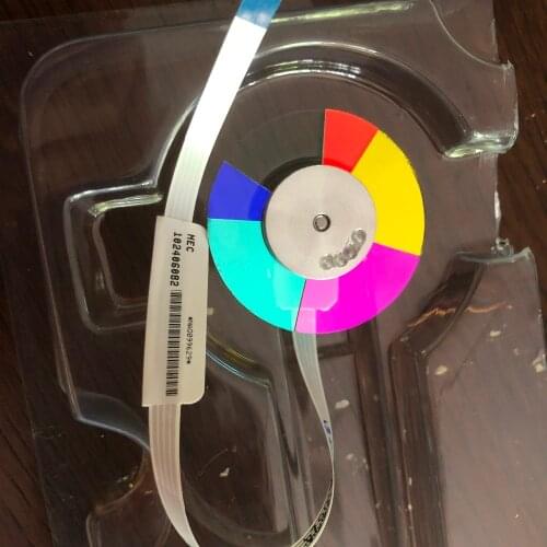 REPLACEMENT NEW Original Projector color wheel 102406082 FIT For NEC NP-VE280+ VE281+ VE282+ NP-V230+ V260+ V300+ Projectors