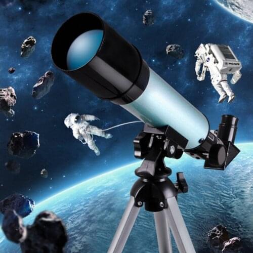 High-powered HD astronomical telescope entry-level astronomical telescope HD childrens science and education experiment