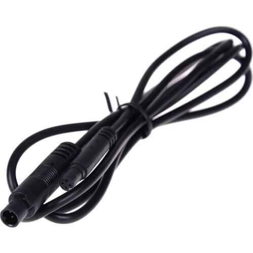 1M Reversing camera extension cord 4 core car rear view image four hole lengthening line recorder 4P cable