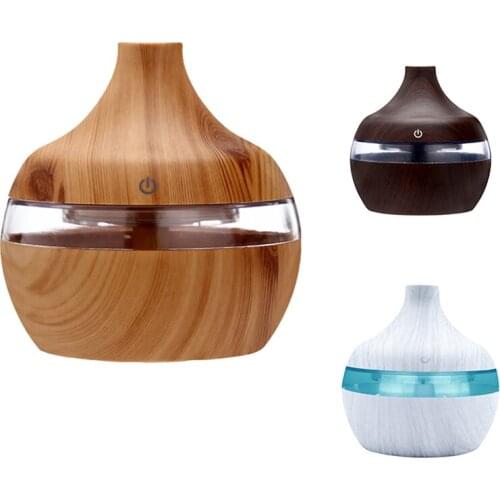 USB Electric Air Humidifier Mini Mist Maker Air Aroma Essential Oil Diffuser LED Aroma Humidifier for Office Home