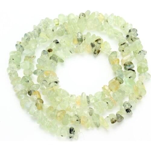 XINYAO 5-8mm 1Strand Approx.80cm/31.5" Irregular Gravel Natural Stone Beads Loose Chips Beads For Diy Jewelry Making F1824