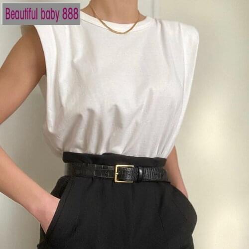 Meqeiss 2021 New office lady casual streetwear cotton top women T-shirt summer fashion Elegant loose slim Tee Basic tops mujer