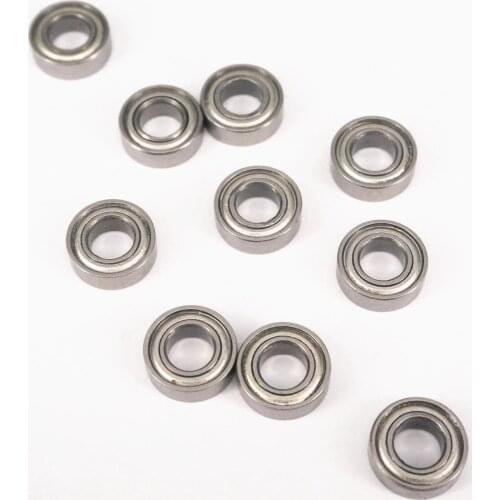 10)SMR126ZZ 6x12x4mm P6 ABEC3 440C S-Steel Deep Groove Ball Miniature Bearing