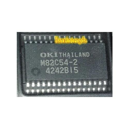 2pcs/lot M82C54-2 MSM82C54-2 SSOP32 [SMD]