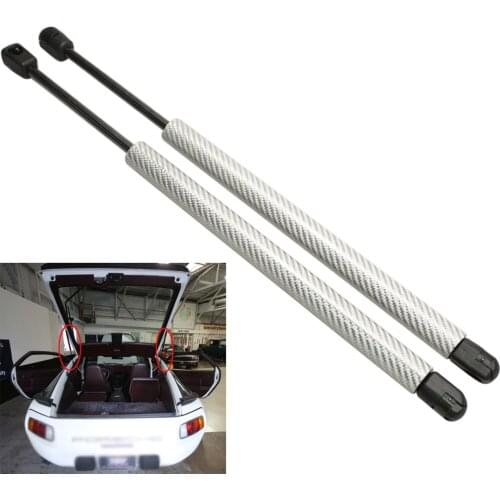 2pcs Auto Rear Tailgate Boot Gas Spring Struts Prop Lift Support Damper for PORSCHE 928 Coupe 1977-1995 435.5mm Gas Charged