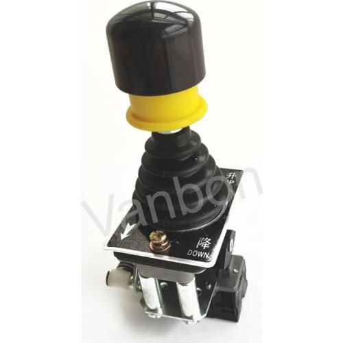 2 Speed Auto Reset Construction Hoist Joystick Controller SC-1 Master Switch