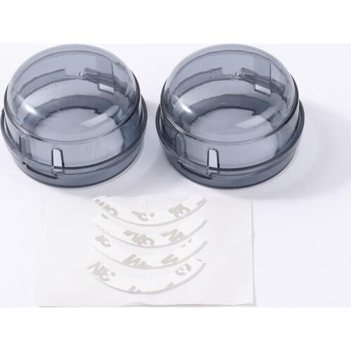 4Pcs Plastic Gas Stove Knob Covers Padlock Lids for Child Baby Safety Oven Lock Protector Kitchen Safety Infant Guards Tools