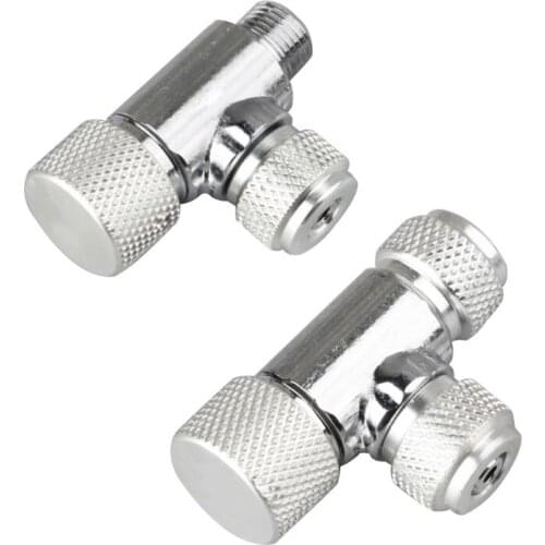 Aquarium Plants CO2 Regulator Precise Needle Valve Adjusting Bubble Counter Fish Tank Accessories Single/Double head