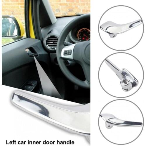 Car Parts Portable Left Side Car Door Inner Handle 13297813 136044 Waterproof Door Pull Sturdy