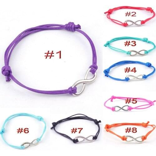 Bracelet for Women Men Cuff Bracelets Manchette Bracelet Femme DIY Weaving Chram Bracelet Party Jewelry brazalete hombre