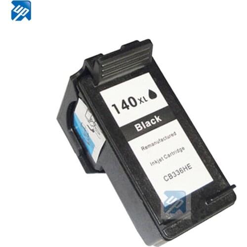 UP brand 1pk Remanufactured Ink Cartridges compatible for HP 140 140XL CB336HE for Officejet J5783 D4263 C4283