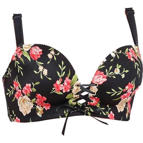 Front Pull LB bra Women Bralette Underwear Lingerie Big Size bra Sexy Women Push Up Bra Gather Adjustable Super backless Bra