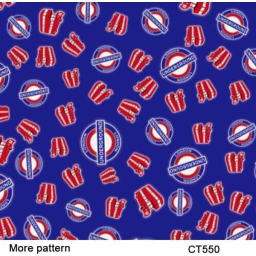 C004 Printing Materials 50 square Width 1m cartoon pattern water transfer printing film