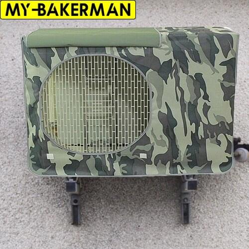 Oxford Cloth Air Conditioner Cleaning Cover Anti-Dust Anti-Snow Cleaning Cover Waterproof Outdoor Air Conditioning Cover