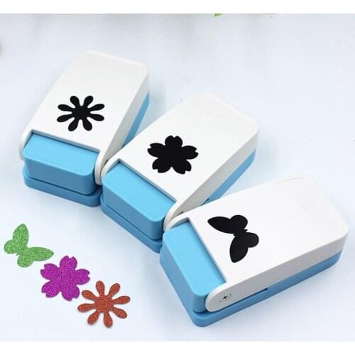 Craft Hole Punch, Handmade Hole Scrapbooking Punches, Different Shape Crafting Designs, Large Embossing Device Hole Punch