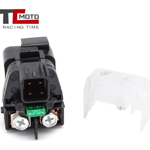 Motor Starter Relay Solenoid For Suzuki GSF1250S Bandit S Katana GSX650F GSX1250FA VZR1800Z LTA400F LTA450X LTA500X KingQuad