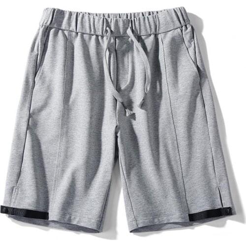 Hip Hop Summer Running Shorts Cotton Frill Men Sports Jogging Fitness Shorts Training Mens Gym Men Shorts Sport Beach Shorts