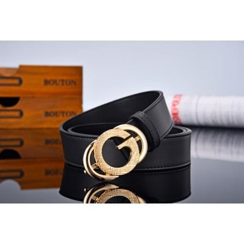 Anxianni Popular hotWomen G Belts Male 2020 Luxury Designer Brand Men More styles Genuine Leather Belts for Jeans