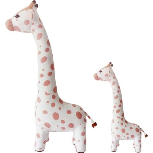 Giraffe Stuffed for Bedtime Pal Room Decoration Baby Accompany Birthday Gift