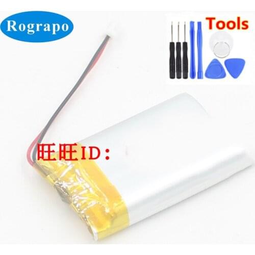 New Battery For Sennheiser Urbanite XL Wireless Accumulator 3.7V Li-Polymer Batterie 2-wire Plug+tools