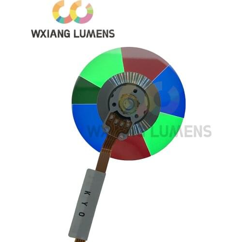 New Cable Projector Parts 7 Segments 55mm 70.L04K1.102A5260866 Color Wheel Fit For Projector