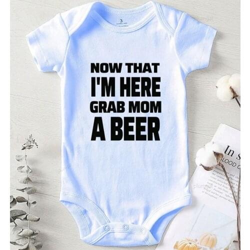 Jumpsuit autumn Print Mom kids clothing new born baby items toddler boy clothes winter infant outfits newborn shower gifts