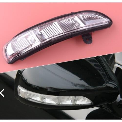 Front Right Side Door Wing Rearview Mirror LED Turn Signal Light Fit for Benz CL W216 CLS W219 S W221 E Class W211 2198200621