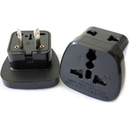 1 to 2 AU Converter to US/UK/EU TYPE I Power Adapter Travel Adaptor Universal AU Plug Charger For Australia New Zealand