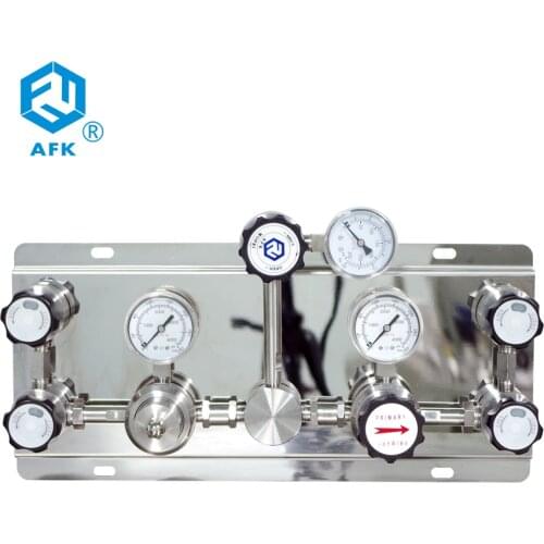 High Pressure Switch Stainless Steel Helium Gas Changeover System