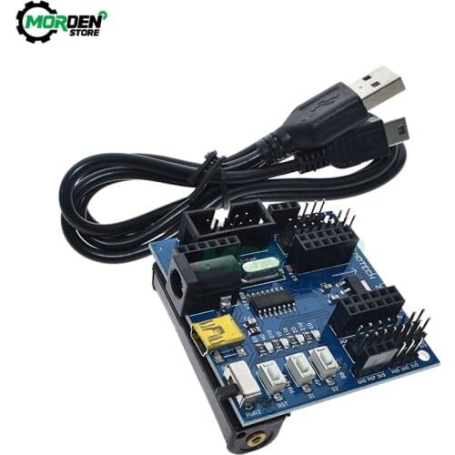 ZigBee CC2530 Sensor Baseboard Functional Module Expansion Board USB Port 24MHz 256KB Tool Accessories
