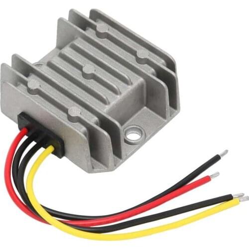 DC-DC Voltage Converter Overheating Protection Waterproof Dust Resistance Stable 36V 48V to 24V 5A 120W