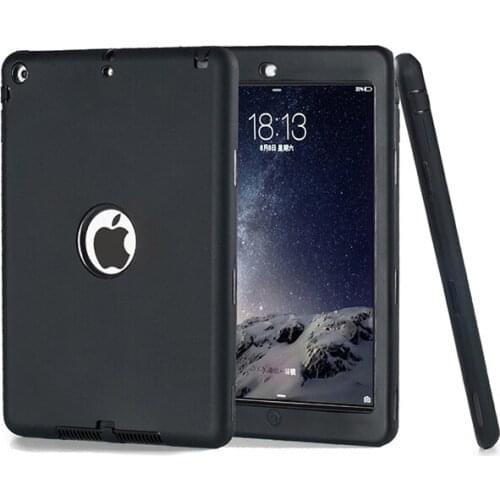 Shockproof Silicone Case for iPad Air 1/iPad 5 Cover Funda Kids Safe Armor Heavy Duty Rubber Hard Cover