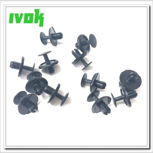 Radiator Splash Shield Push-Type Retainers for Toyota Camry Avalon Highlander Lexus LX570 LS600 ES300h CT200h 90467-07214