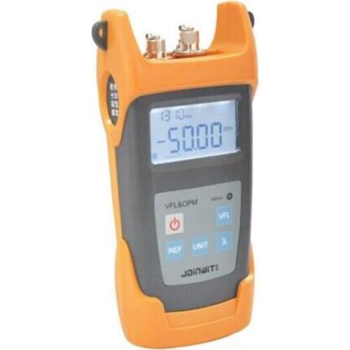 Handheld JW3223 Fiber optic light source Meter + Fiber optic meter OPM+VFL 1MW fiber optic tester Free shipping
