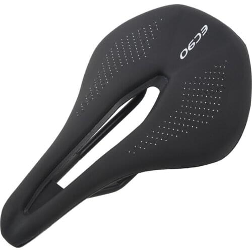 Bicycle Seat Saddle Mtb Road Bike Saddles Mountain Bike Racing Saddle Pu Breathable Soft Seat Cushion Black