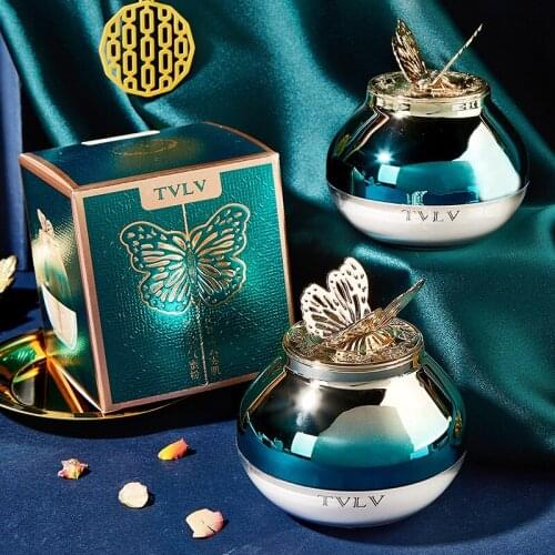 Flower Dance Butterfly Light Mist Air Loose Powder Waterproof Oil Control Makeup Powder Concealer Brightening Loose Powder 25g