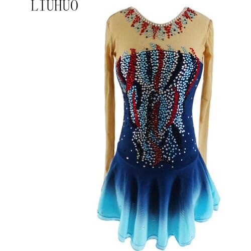 Dance Dress Gymnastics Skating Leotards Costumes Dance Girl Clothes Kids Girls Toddler Ballet Suit