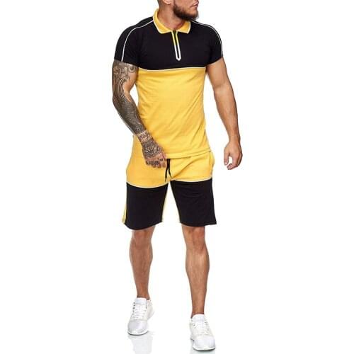 TiLeewon Mens Summer Tracksuits