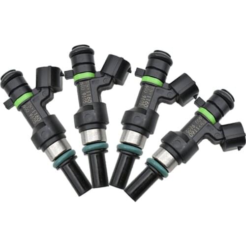 4PCS/LOT NEW Original For Nissan Versa Tiida MARCH III (K12) HR16DE 1.6L Fuel Injector OEM 16600ED000 16600-ED000 FBY1160