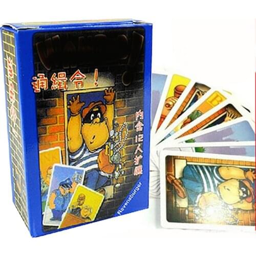 Wanted Board Game 3-5 Players Family Small Size Cards Games Contain Extended Entertainment Indoor (Not Guilty)